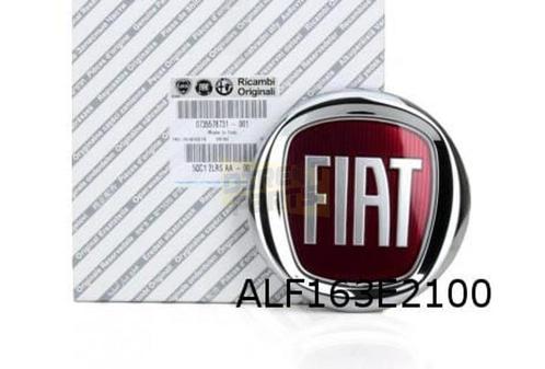 Fiat embleem logo ''Fiat'' achterzijde Origineel! 735578731, Autos : Pièces & Accessoires, Carrosserie & Tôlerie, Fiat, Neuf, Envoi