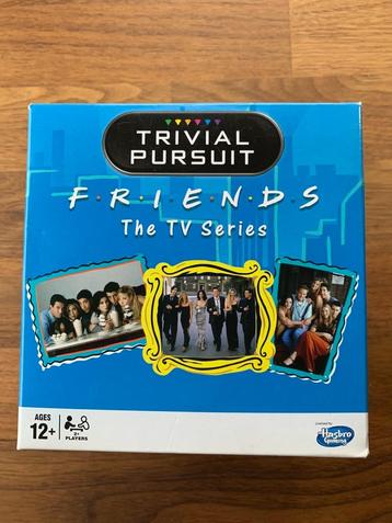 Trivial Pursuit - Friends NIEUW beschikbaar voor biedingen