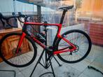 Trifox carbon racefiets xl, nieuw 100 km gereden., Fietsen en Brommers, Fietsen | Racefietsen, Ophalen of Verzenden, Zo goed als nieuw