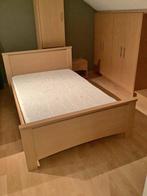 bed twijfelaar, Huis en Inrichting, Slaapkamer | Bedden, Ophalen, 210 cm, Zo goed als nieuw, Twijfelaar