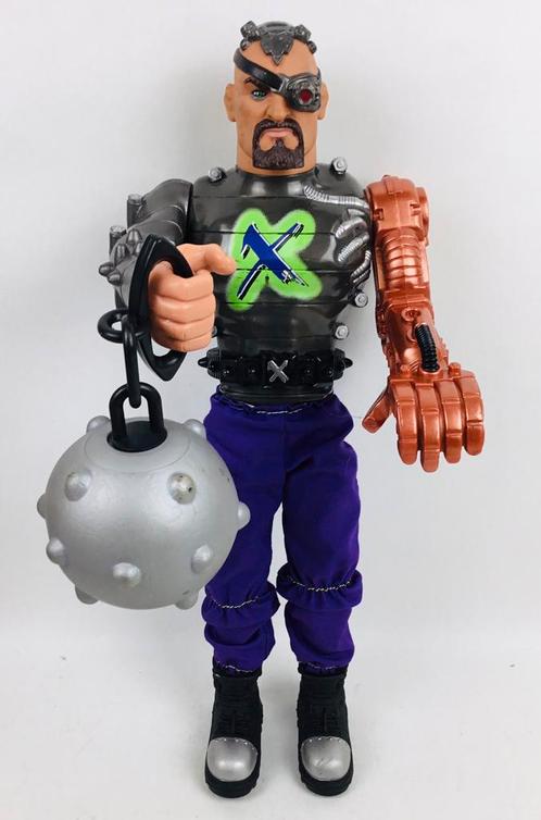 Action man Docter DR. X vintage actiefiguur 2000 Hasbro, Enfants & Bébés, Jouets | Figurines, Utilisé, Enlèvement ou Envoi
