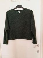 Donkergroene trui, Kleding | Dames, Topjes, Ophalen of Verzenden, Zo goed als nieuw, Groen