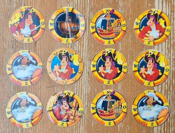 Piet Piraat 12 stickers Studio 100  beschikbaar voor biedingen