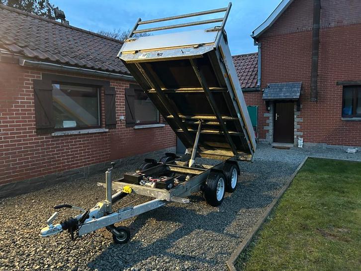 Eduard 3mx1m6, Autos : Divers, Remorques, Enlèvement