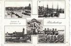 Postkaart Blankenberge, 1940 tot 1960, Gelopen, Ophalen of Verzenden, West-Vlaanderen