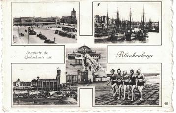 Postkaart Blankenberge