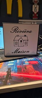 Rivièra Maison lichtbak in uitstekende conditie. Nu €29,95, Verzamelen, Verzenden, Nieuw, Lichtbak of (neon) lamp