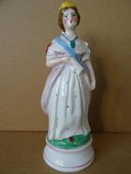 Antiek beeld porseleinen beeld vrouw dame Heilige? 17cm 1850, Verzamelen, Ophalen of Verzenden, Zo goed als nieuw, Mens