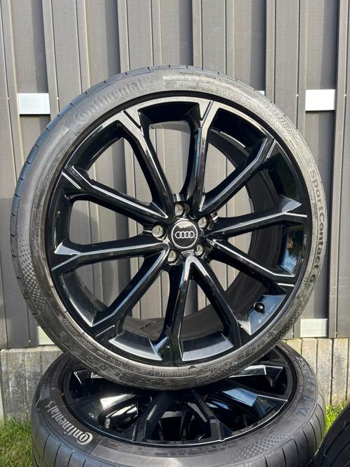 21” Audi RSQ3 / Q3 SQ3 F3 S-Line “Polygon” BLACK OEM velgen, Autos : Pièces & Accessoires, Pneus & Jantes, Pneus et Jantes, Pneus été