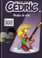CEDRIC N 26 GRAINE DE STAR LAUDEC - CAUVIN NOUVEAUTE 2012 +, Nieuw, Ophalen of Verzenden, LAUDEC   CAUVIN, Eén stripboek