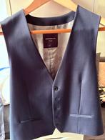 Benvenuto 3-delig maatpak blauw maat 50, Ophalen, Zo goed als nieuw, Maat 48/50 (M), Blauw