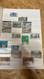 Verzameling postzegels allerlei landen, Ophalen