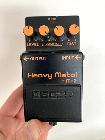 BOSS MM-2 HEAVY METAL - MADE IN JAPAN  beschikbaar voor biedingen