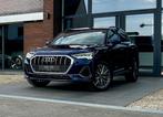 Audi Q3 45TFSIe PHEV S tronic 3X S-LINE/PANO/SONOS/360CAM, 4 cilinders, Blauw, 45 g/km, 5 zetels
