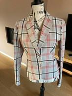 Max Mara vest met Burberry ruit, maat 42 (nl 40), Kleding | Dames, Truien en Vesten, Max Mara, Ophalen of Verzenden, Zo goed als nieuw