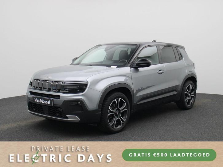 Jeep Avenger 1st Edition 54 kWh (automatique), Autos, Jeep, Entreprise, Achat, Avenger, ABS, Caméra de recul, Régulateur de distance