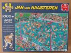 puzzle 1000 pièces - Jumbo Van Haasteren - hockey, Enlèvement ou Envoi, 500 à 1500 pièces, Comme neuf, Puzzle