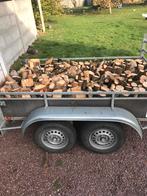 Droog brandhout, Ophalen