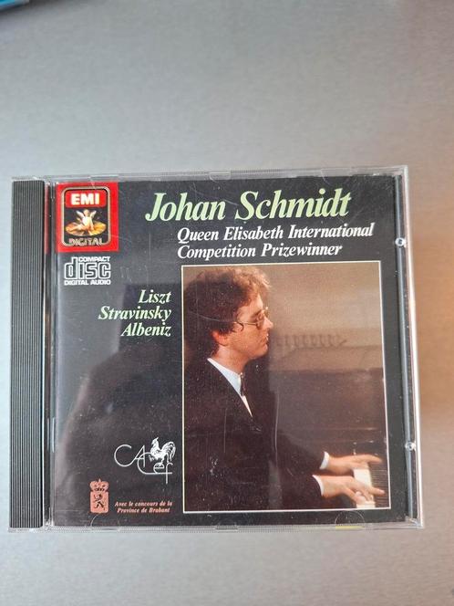 Cd. Johan Schmidt. (EMI Digital)., Cd's en Dvd's, Cd's | Klassiek, Zo goed als nieuw, Ophalen of Verzenden