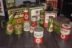 ruil Texaco 1 liter olie blik, Ophalen of Verzenden, Gebruikt, Reclamebord
