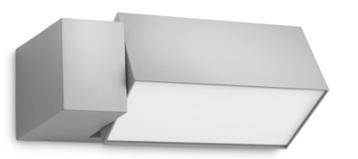 Philips myGarden Border – Buitenwandlamp –Grijs-contemporary beschikbaar voor biedingen