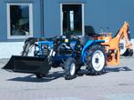 Iseki TU1700 4wd / 250 Draaiuren / Graaflaadcombinatie, Zakelijke goederen, Overige merken, Gebruikt, Mathijs Merkelijn, Mathijs@minitrekkers.nl