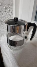 Cafetière  en verre et inox, Antiek en Kunst, Antiek | Woonaccessoires, Ophalen
