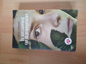 Boek: 'De eenzaamheid van de priemgetallen' beschikbaar voor biedingen