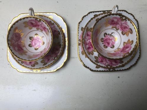 6 stuks in totaal - voor 2 personen / ref. 51, Antiek en Kunst, Antiek | Porselein, Verzenden