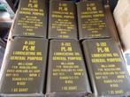 6 dozen Smeerolie voor wapens of mechanische onderdelen, Verzamelen, Militaria | Algemeen, Ophalen