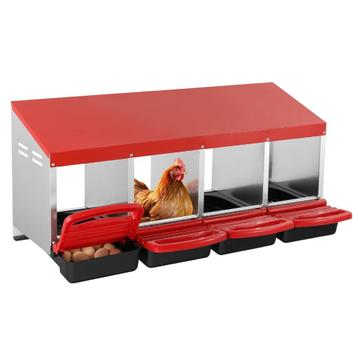 VEVOR Nid pour poulets 1060 x 525 x 475 mm, Enlèvement, Neuf