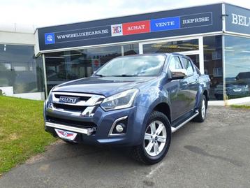 ISUZU DMAX 1.9Turbo D 4WD*AUTOMATIQUE*UTILITAIRE*5-PLACE*GPS beschikbaar voor biedingen