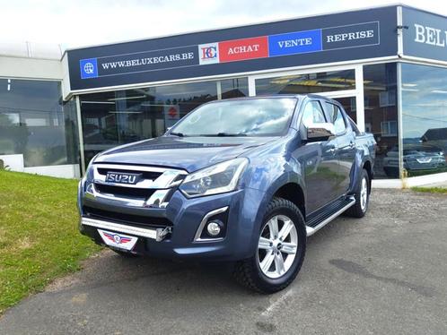 ISUZU DMAX 1.9Turbo D 4WD*AUTOMATIQUE*UTILITAIRE*5-PLACE*GPS, Auto's, Isuzu, Bedrijf, Te koop, D-Max, ABS, Bluetooth, Boordcomputer