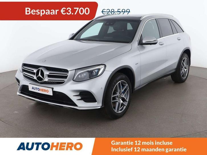 Mercedes-Benz GLC 350 GLC 350e 4Matic AMG Line (bj 2017), Auto's, Mercedes-Benz, Te koop, GLC, 360° camera, 4x4, ABS, Achteruitrijcamera