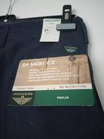 Short Dockers Khakis D5 G.O. Mt 31 neuf jamais porté, Enlèvement ou Envoi, Neuf, Bleu, Dockers