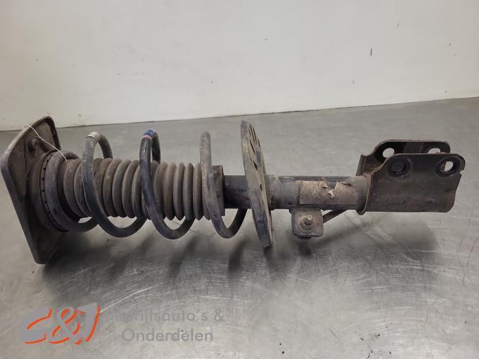 Schokdemperpoot rechts-voor van een Citroen Jumpy, Auto-onderdelen, Ophanging en Onderstel, Citroën, Gebruikt, 3 maanden garantie