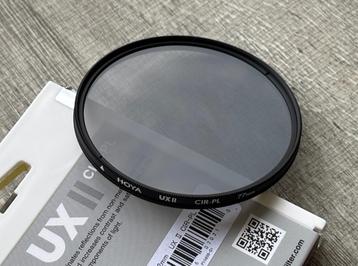 NIEUW Circulair polarisatiefilter 77 mm -- HOYA UX II CIR-PL beschikbaar voor biedingen
