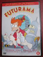 Futurama Season One afl 1-2, Cd's en Dvd's, Tekenfilm, Amerikaans, Ophalen of Verzenden, Zo goed als nieuw