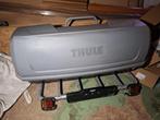 Thule Easybase +  Thule Backup 900 trekhaakkoffer, Ophalen
