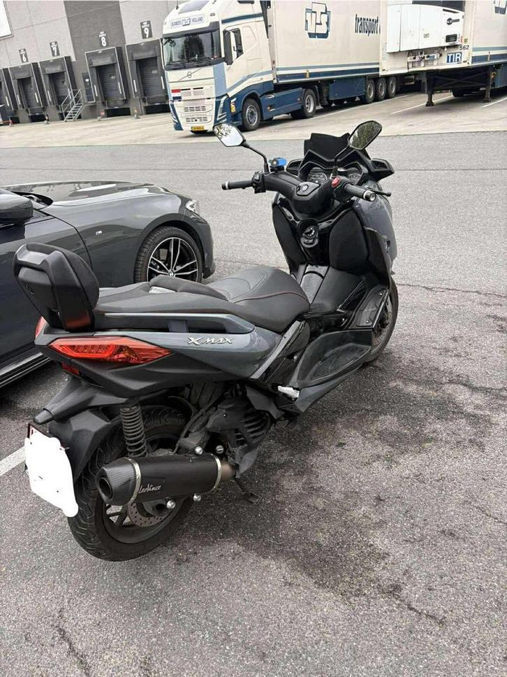 Yamaha XMAX 125 – 10 950 km – Excellent état – Pot LeoVince, Fietsen en Brommers, Scooters | Yamaha, Zo goed als nieuw, Overige modellen