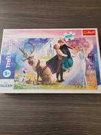 Puzzel Frozen, Ophalen of Verzenden, Meer dan 50 stukjes, Zo goed als nieuw, 4 tot 6 jaar