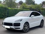 PORSCHE CAYENNE COUPE TURBO, Auto's, Porsche, 404 kW, 4000 cc, Wit, Leder