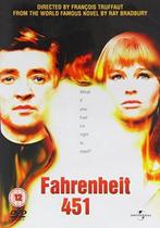 dvd ' Fahrenheit 451 (François Truffaut)(gratis verzending), CD & DVD, Comme neuf, À partir de 12 ans, Autres genres, Enlèvement ou Envoi