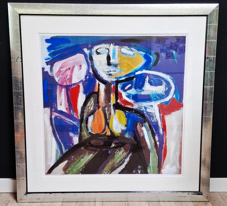 Martin van Wordragen - De Familie, Antiek en Kunst, Kunst | Litho's en Zeefdrukken, Ophalen