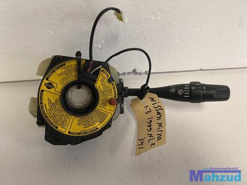 NISSAN MICRA 2 K11 Stuurkolom licht sleepring ruitenwisser s, Auto-onderdelen, Dashboard en Schakelaars, Nissan, Gebruikt