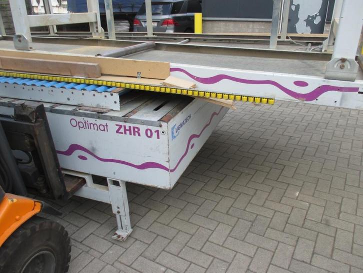 kantenlijmer retour lighmatec zhr 01L, Zakelijke goederen, Machines en Bouw | Houtbewerking, Ophalen