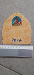 Sous Bock Café Leffe 1, Enlèvement ou Envoi, Utilisé, Leffe
