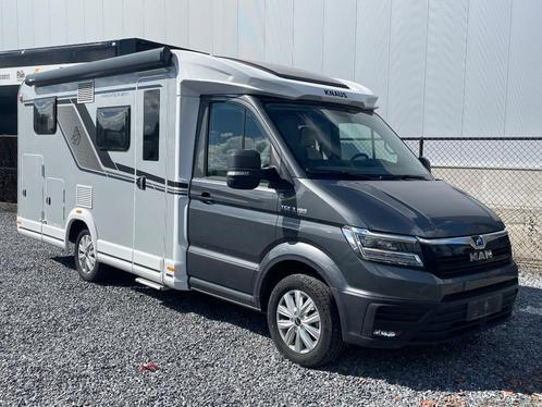 Knaus Van TI Vansation 640 MEG Nieuw uit voorraad leverbaar, Caravanes & Camping, Camping-cars, Entreprise, Semi-intégral, jusqu'à 2