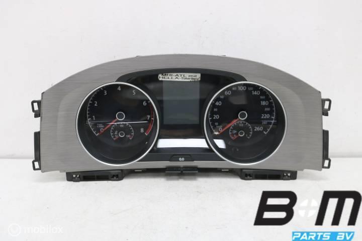 Tellerunit VW Golf 7 5G1920740D, Auto-onderdelen, Dashboard en Schakelaars, Gebruikt