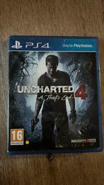 Jeu ps4 uncharted 4, Ophalen, Zo goed als nieuw